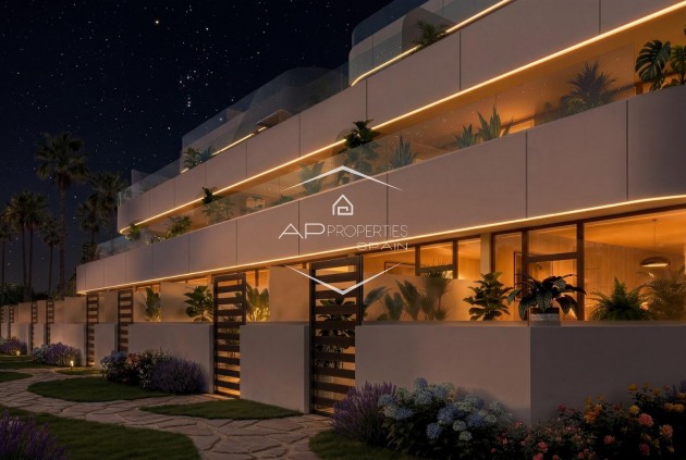 Nouvelle construction - Appartement - Penthouse -
Vera - Vera Playa