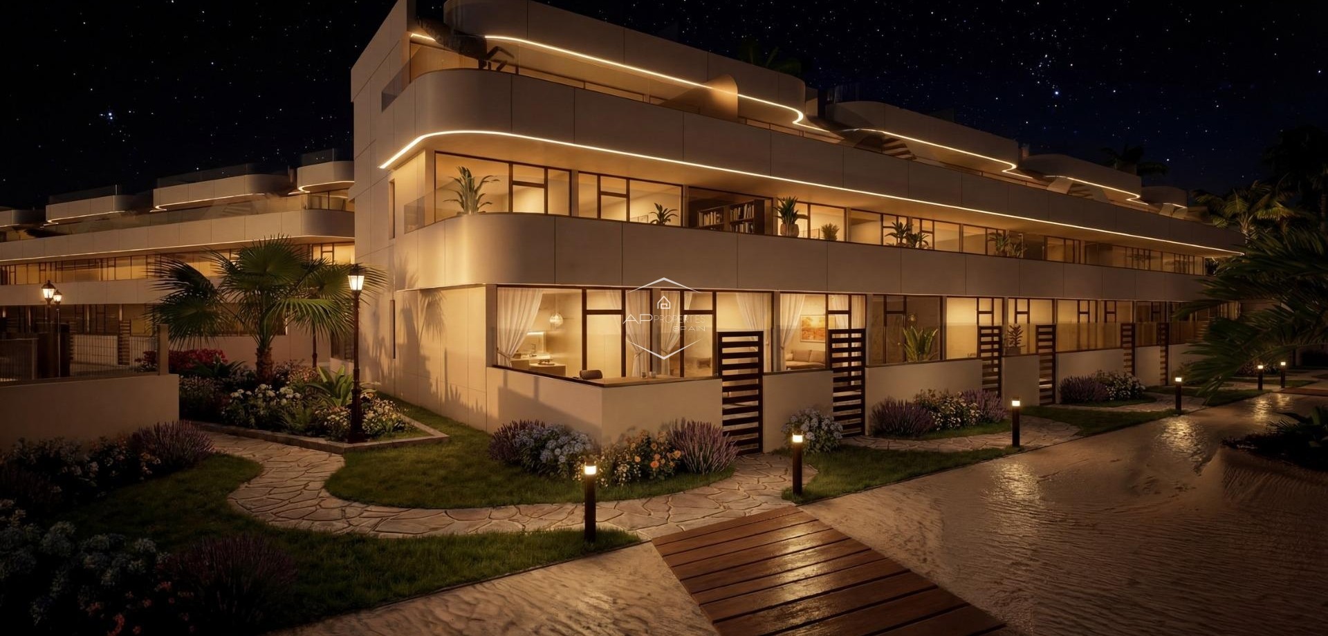 Nouvelle construction - Appartement - Penthouse -
Vera - Vera Playa