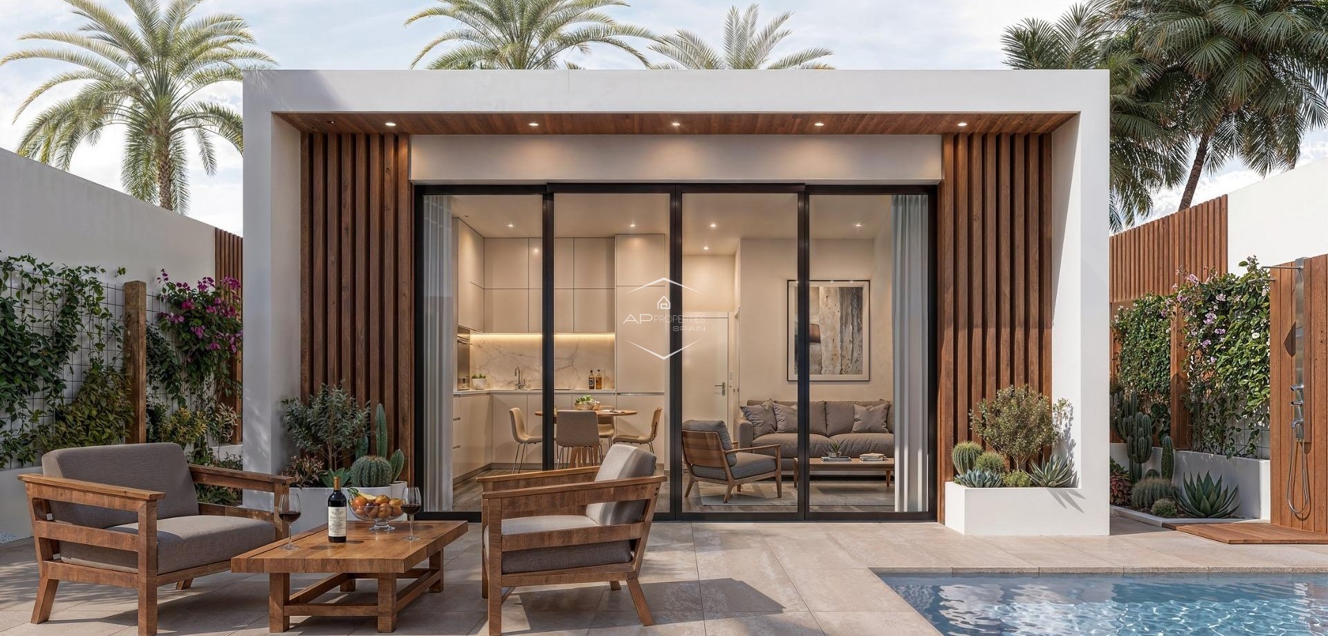 Nouvelle construction - Appartement - Penthouse -
Vera - Vera Playa
