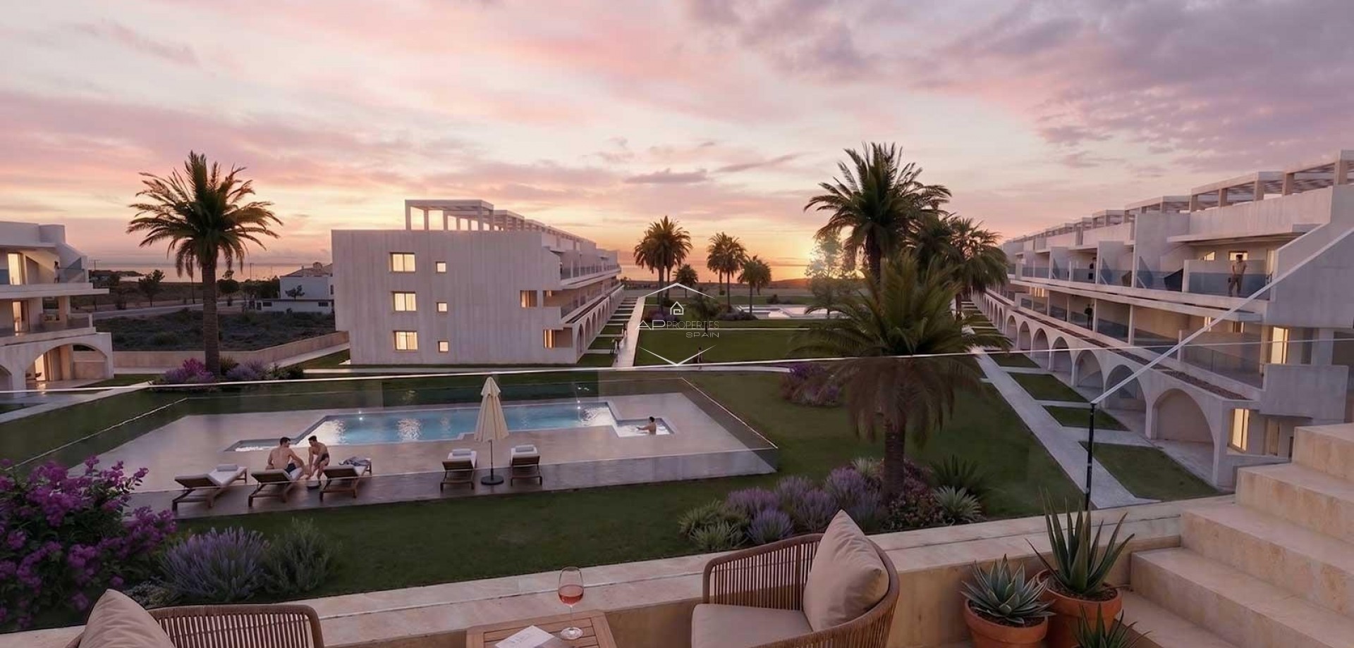 New Build - Apartment - Penthouse -
Vera - Vera Playa