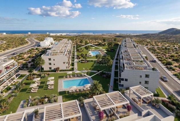 New Build - Apartment - Penthouse -
Vera - Vera Playa