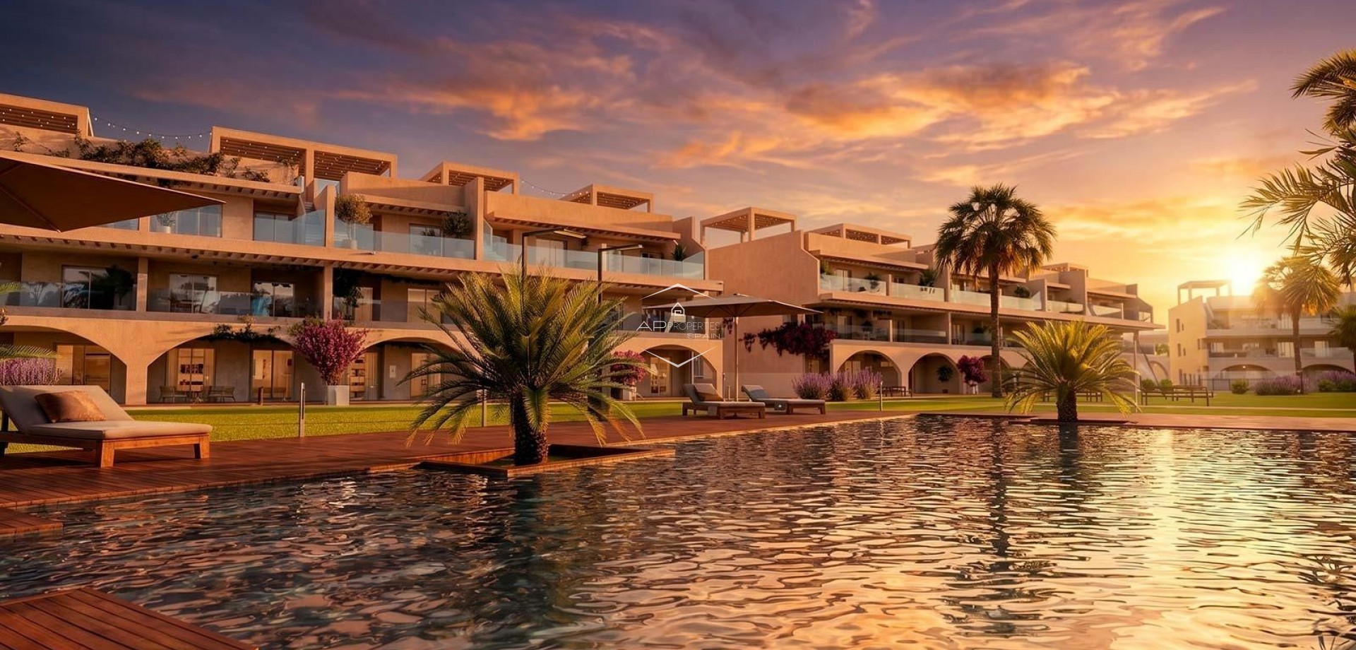 New Build - Apartment - Penthouse -
Vera - Vera Playa