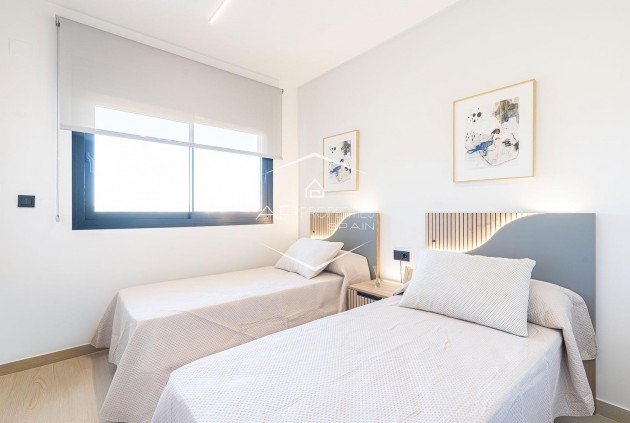 New Build - Apartment - Penthouse -
Vera - Vera Playa