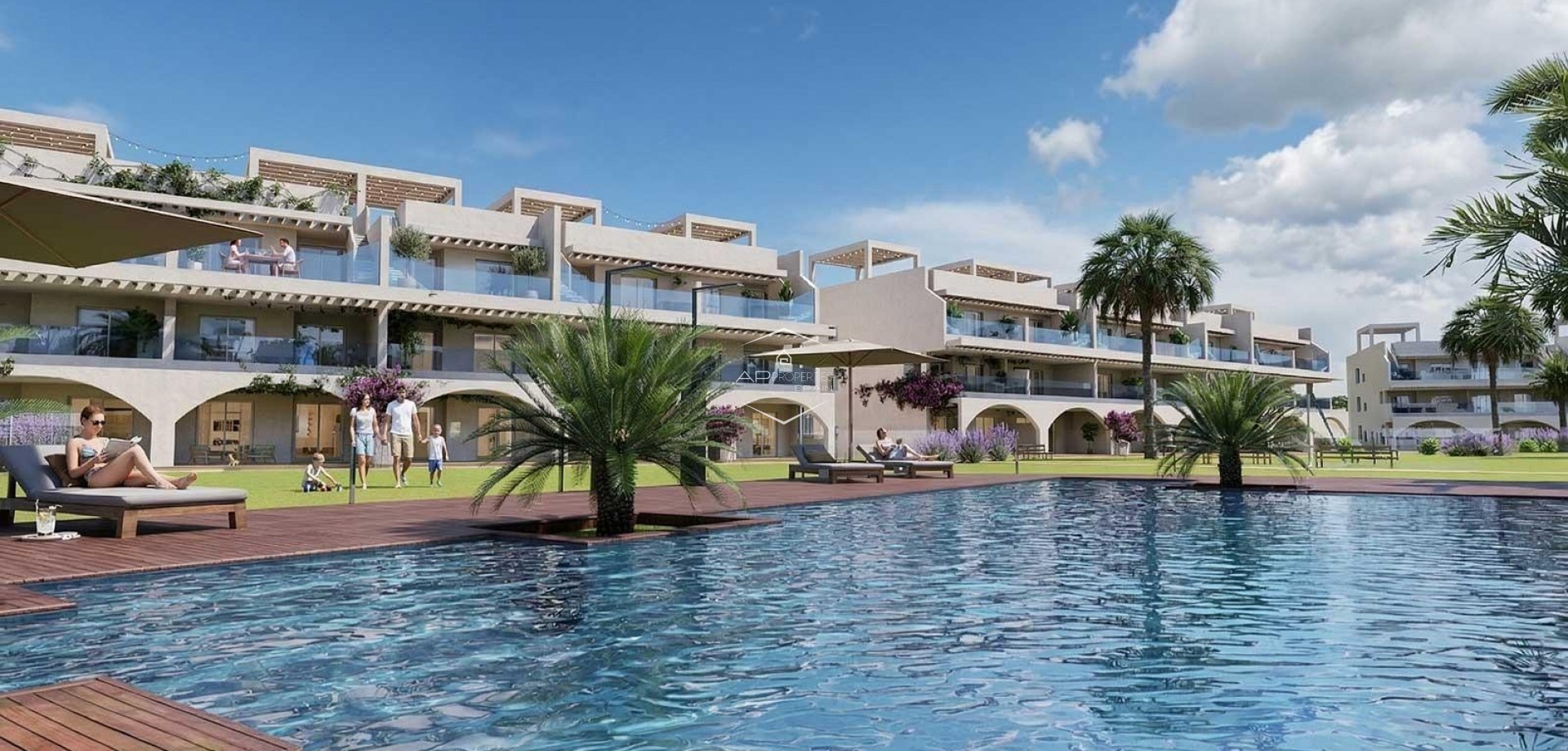 New Build - Apartment - Penthouse -
Vera - Vera Playa