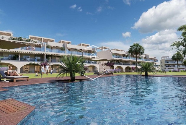 New Build - Apartment - Penthouse -
Vera - Vera Playa