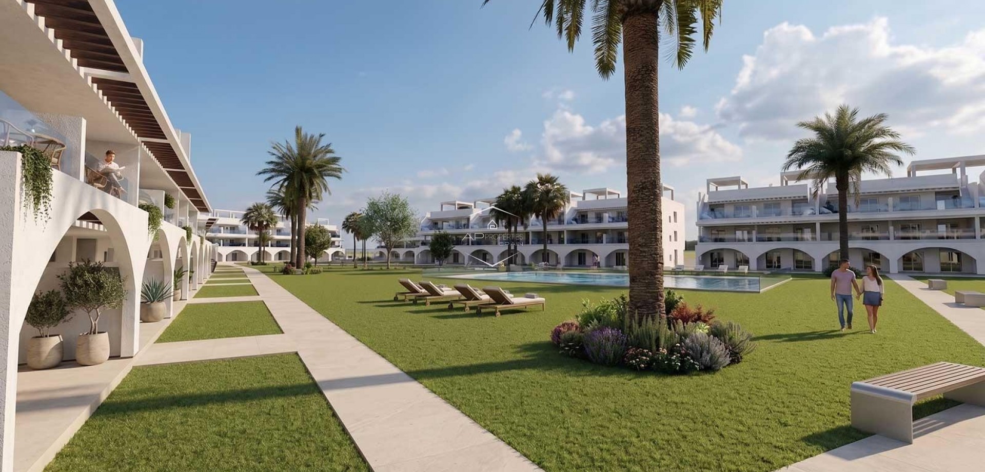New Build - Apartment - Penthouse -
Vera - Vera Playa