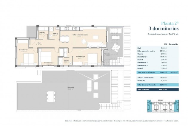 New Build - Apartment - Penthouse -
Vera - Vera Playa