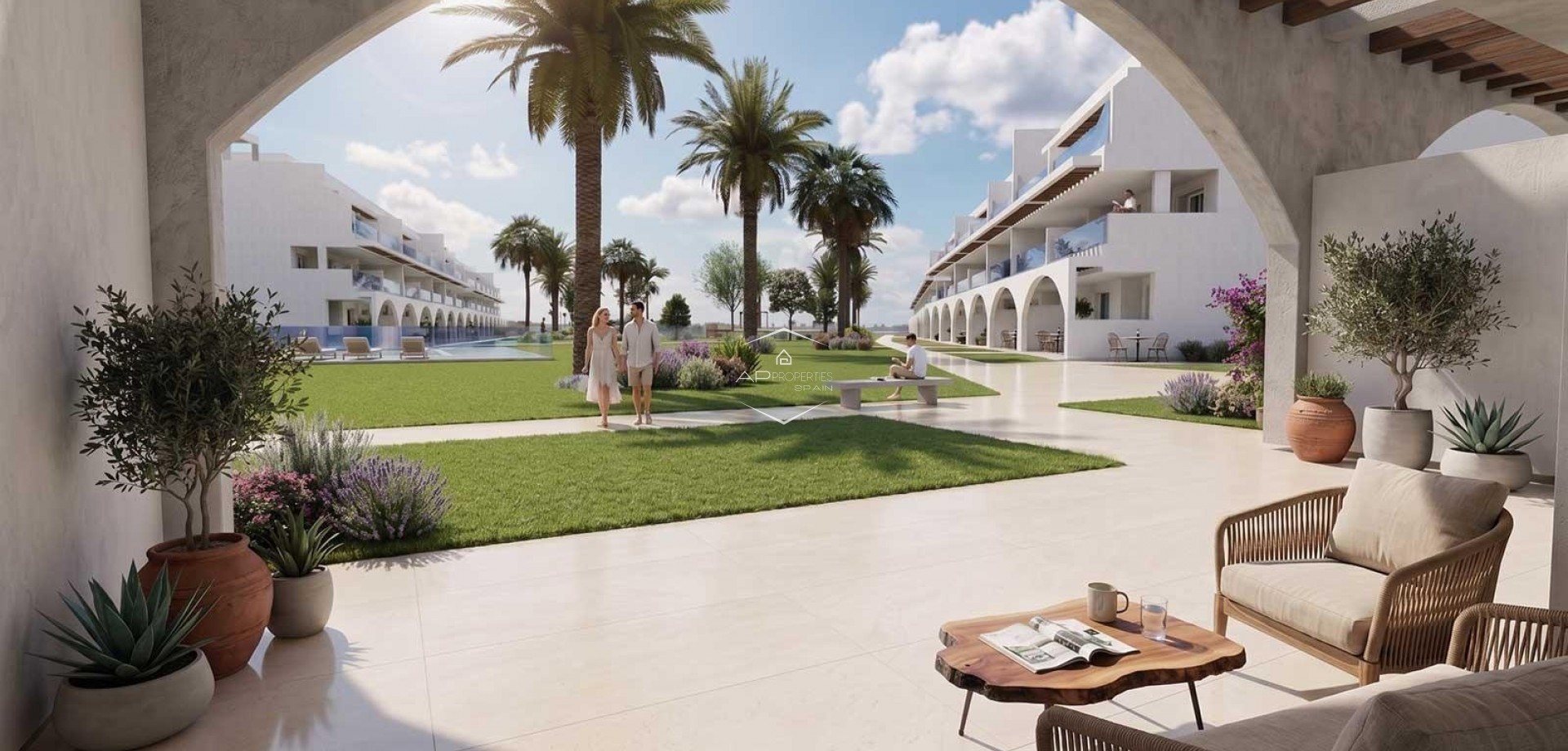 New Build - Apartment - Penthouse -
Vera - Vera Playa