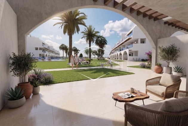 New Build - Apartment - Penthouse -
Vera - Vera Playa