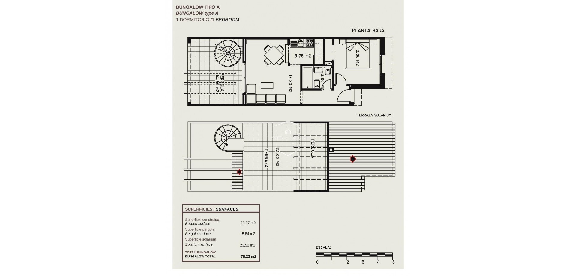 Nieuwbouw Woningen - Bungalow -
Calpe - Gran Sol