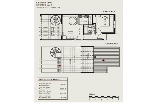 Nieuwbouw Woningen - Bungalow -
Calpe - Gran Sol