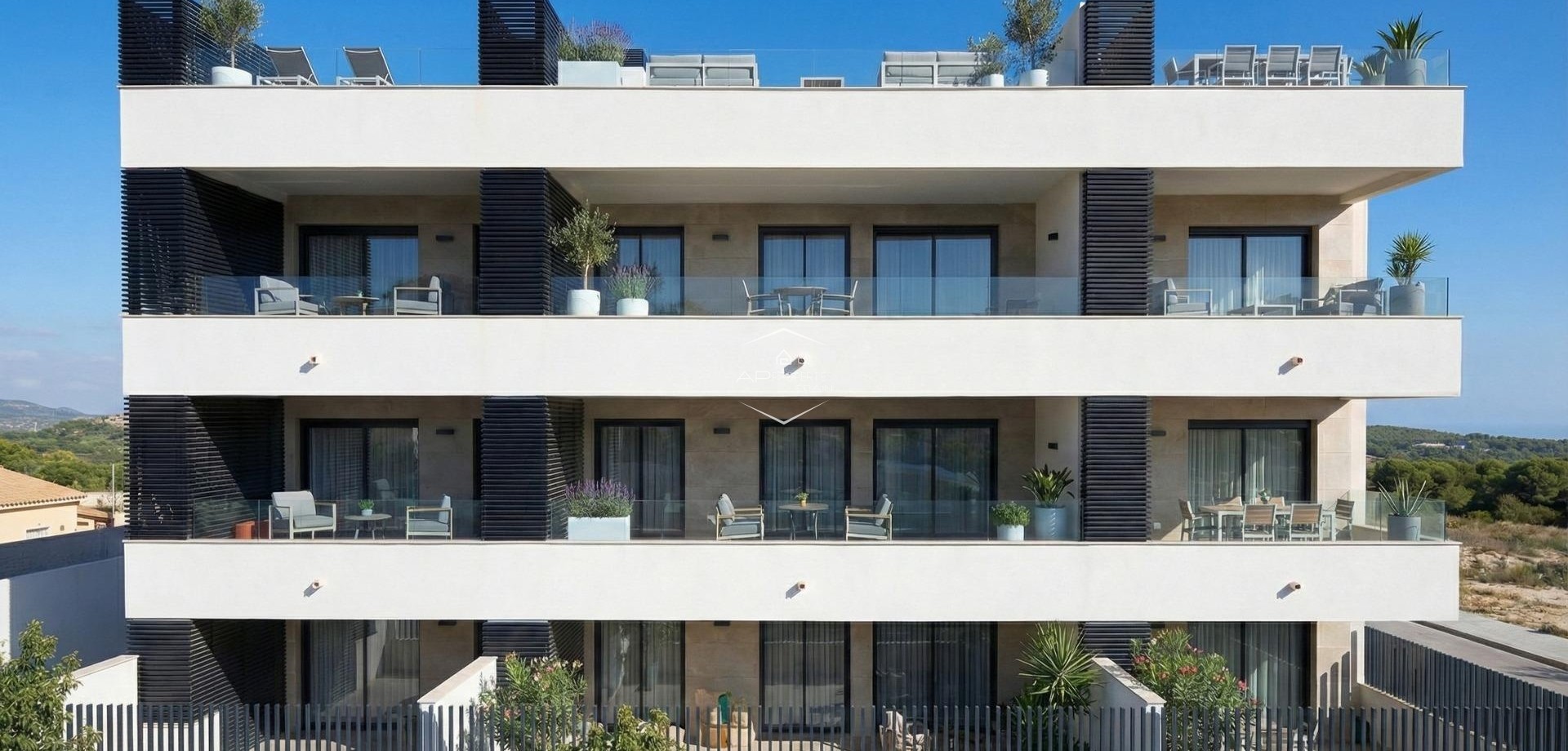 Nowy budynek - Mieszkanie - Apartament -
Benijofar - Pueblo