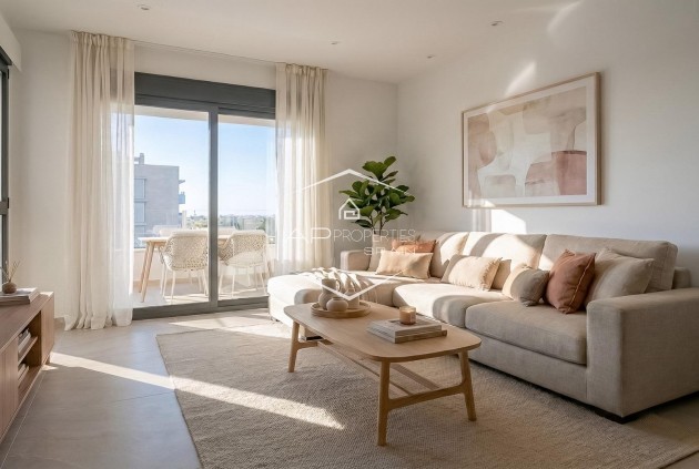 Nowy budynek - Mieszkanie - Apartament -
Benijofar - Pueblo