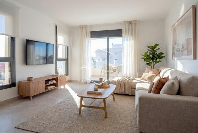 Nowy budynek - Mieszkanie - Apartament -
Benijofar - Pueblo