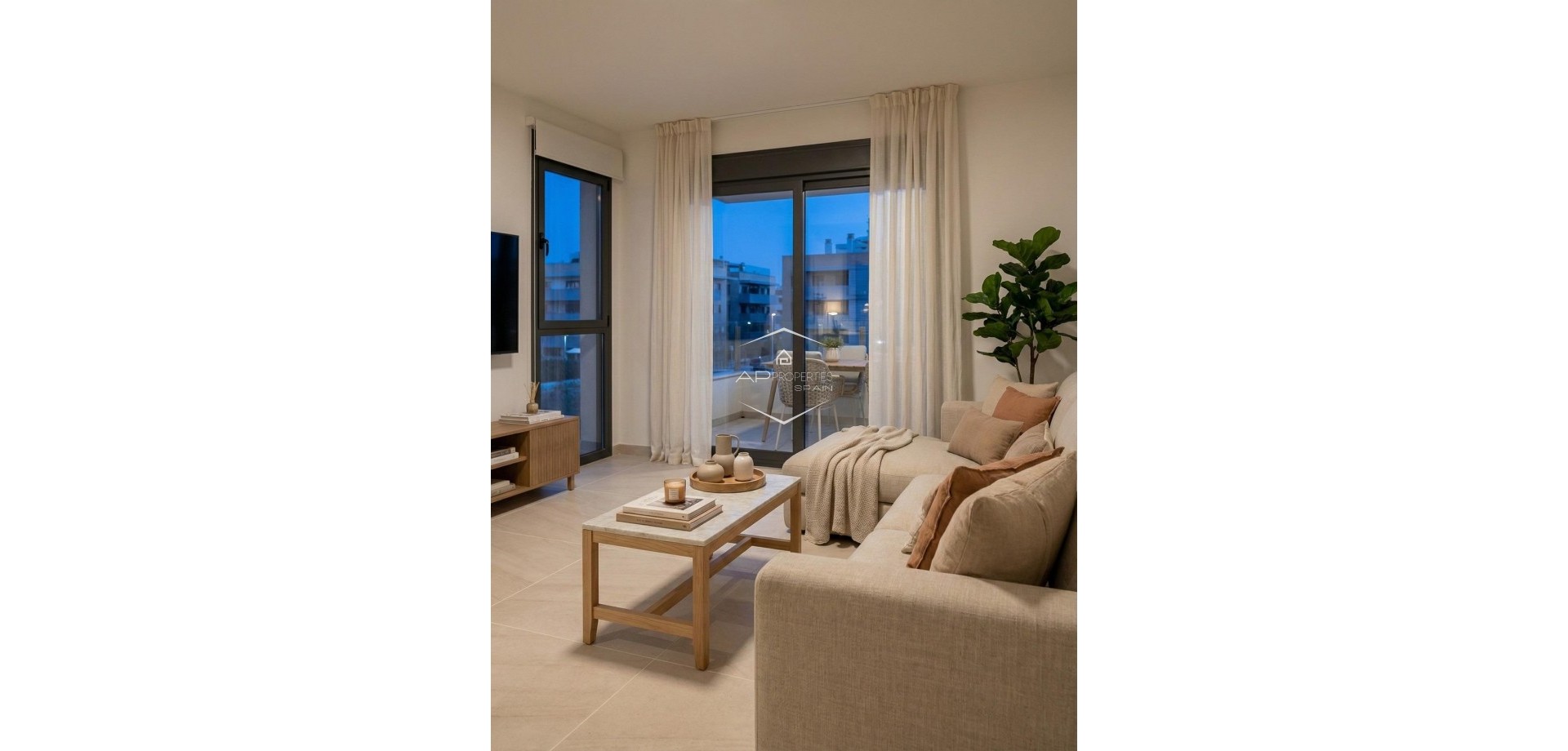 Nowy budynek - Mieszkanie - Apartament -
Benijofar - Pueblo