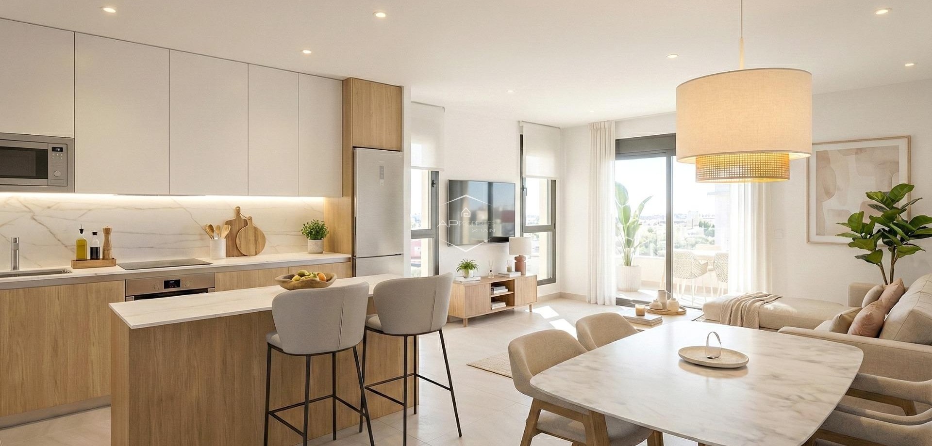Nowy budynek - Mieszkanie - Apartament -
Benijofar - Pueblo