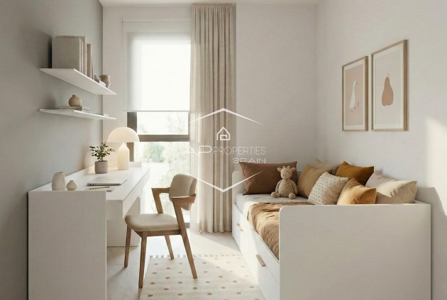 Nowy budynek - Mieszkanie - Apartament -
Benijofar - Pueblo
