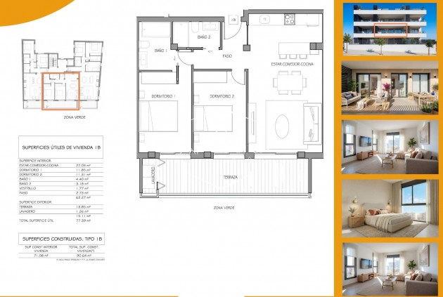 Nowy budynek - Mieszkanie - Apartament -
Benijofar - Pueblo