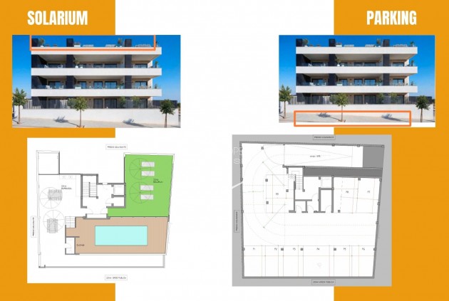 Nowy budynek - Mieszkanie - Apartament -
Benijofar - Pueblo