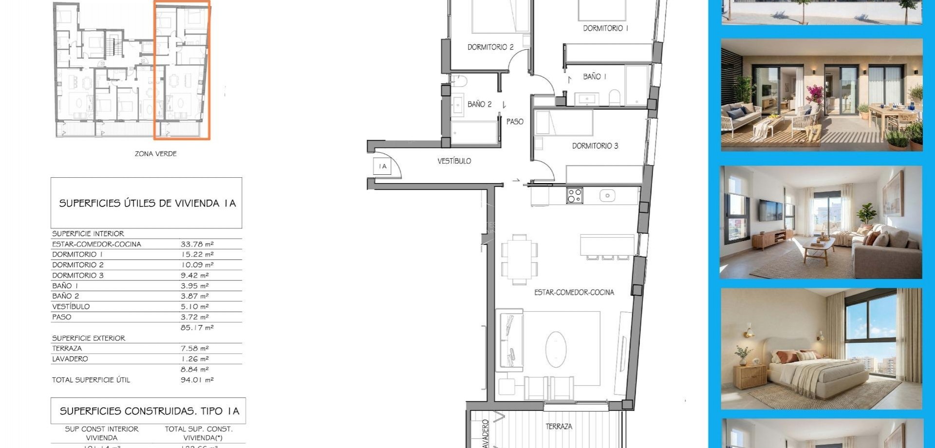 Nouvelle construction - Appartement -
Benijofar - Pueblo