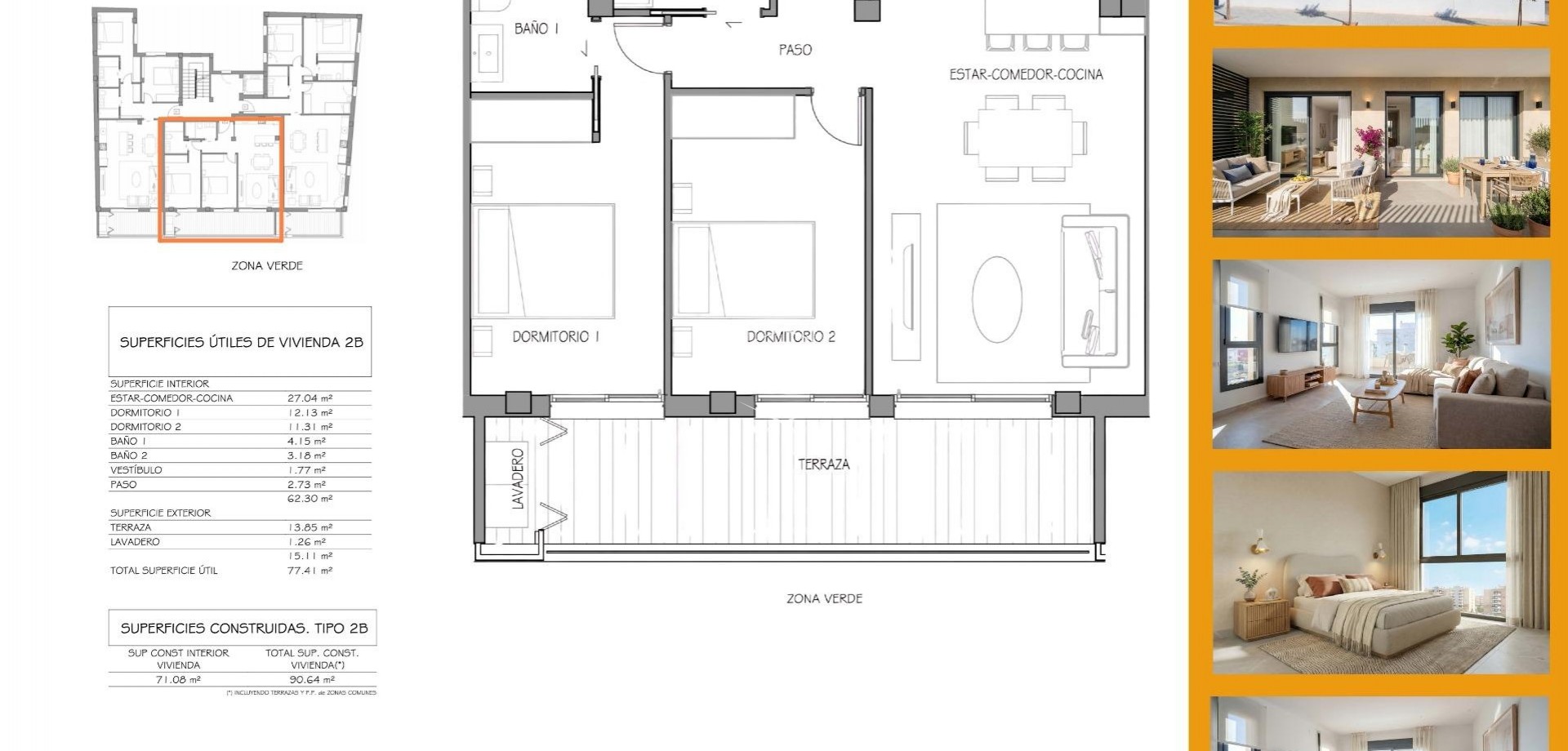 Nouvelle construction - Appartement - Penthouse -
Benijofar - Pueblo