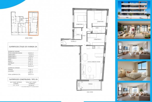 Nueva construcción  - Apartamento - Ático -
Benijofar - Pueblo