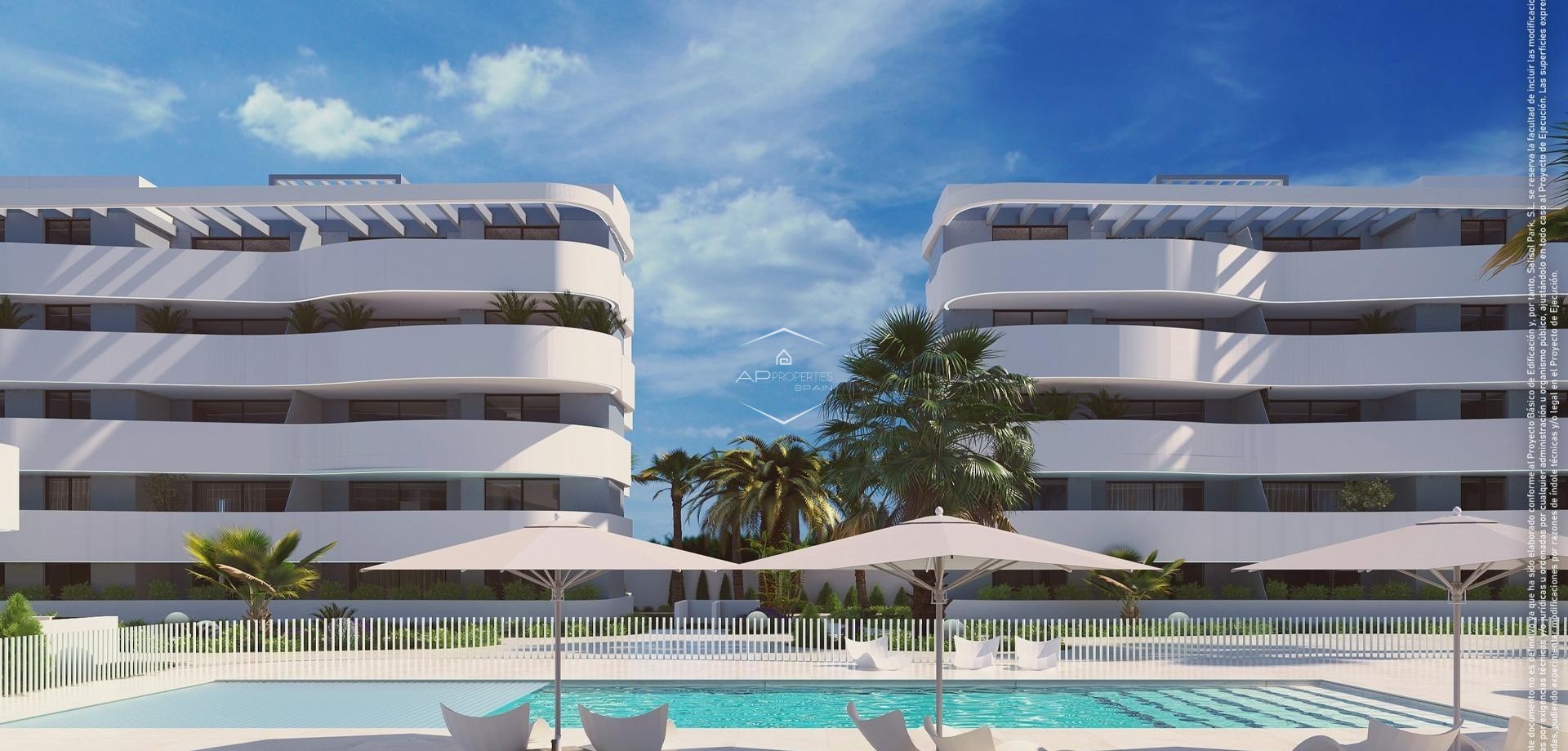 Nouvelle construction - Appartement - Penthouse -
Guardamar del Segura - El Raso