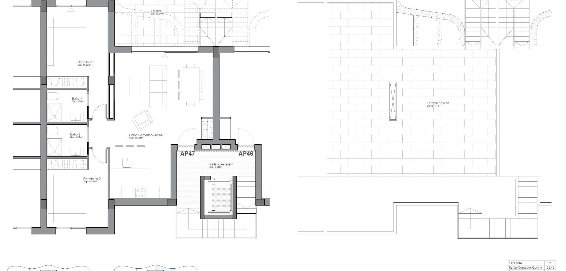 Nouvelle construction - Appartement - Penthouse -
Guardamar del Segura - El Raso