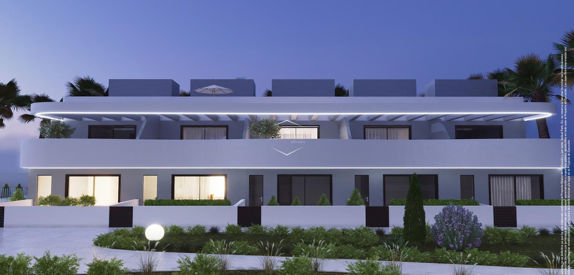 Nieuwbouw Woningen - Geschakelde woning -
Guardamar del Segura - El Raso