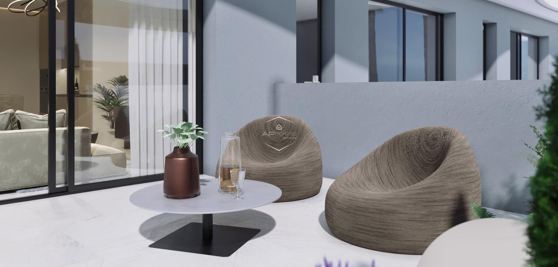 Nieuwbouw Woningen - Geschakelde woning -
Guardamar del Segura - El Raso