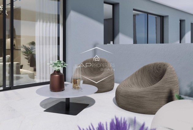 Nieuwbouw Woningen - Geschakelde woning -
Guardamar del Segura - El Raso