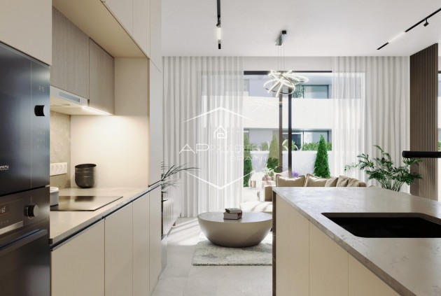 Nieuwbouw Woningen - Geschakelde woning -
Guardamar del Segura - El Raso