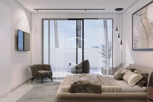 Nieuwbouw Woningen - Geschakelde woning -
Guardamar del Segura - El Raso
