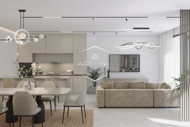 Nieuwbouw Woningen - Geschakelde woning -
Guardamar del Segura - El Raso