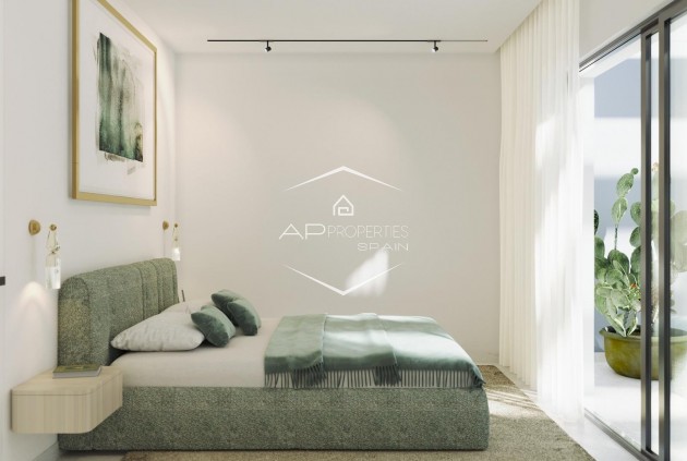 Nieuwbouw Woningen - Geschakelde woning -
Guardamar del Segura - El Raso
