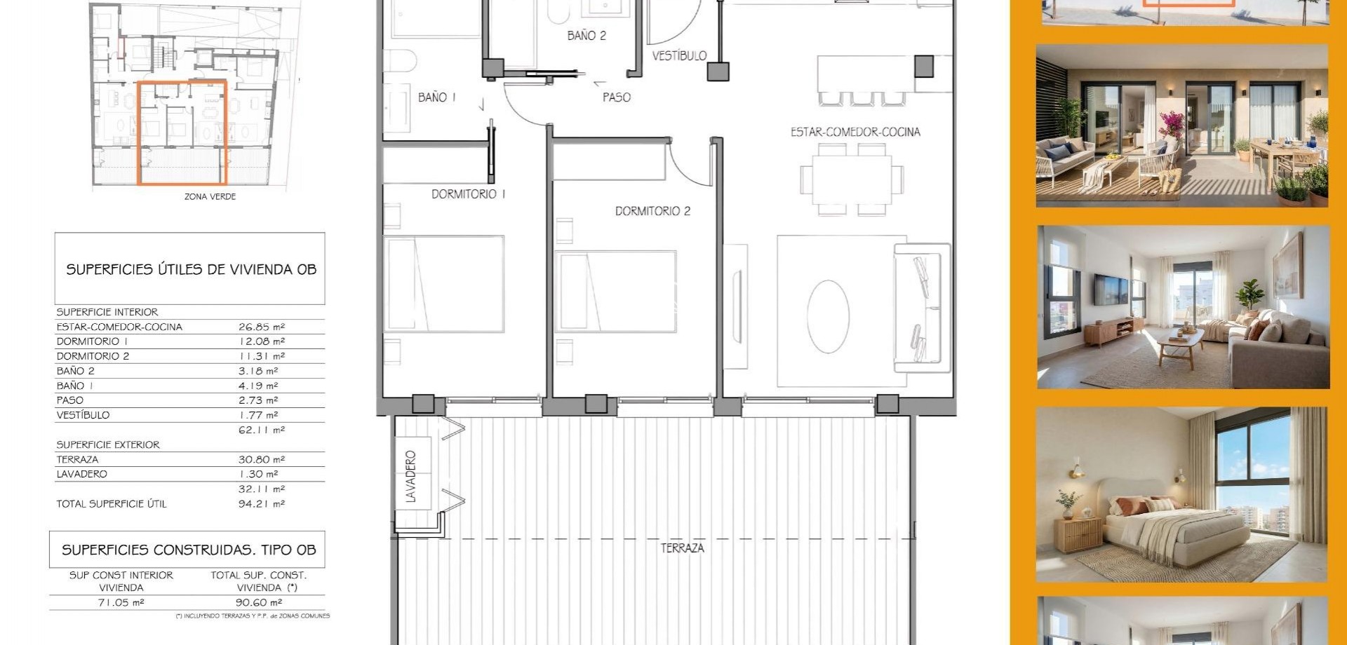 New Build - Apartment - flat -
Benijofar - Pueblo