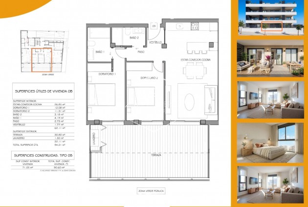 New Build - Apartment - flat -
Benijofar - Pueblo