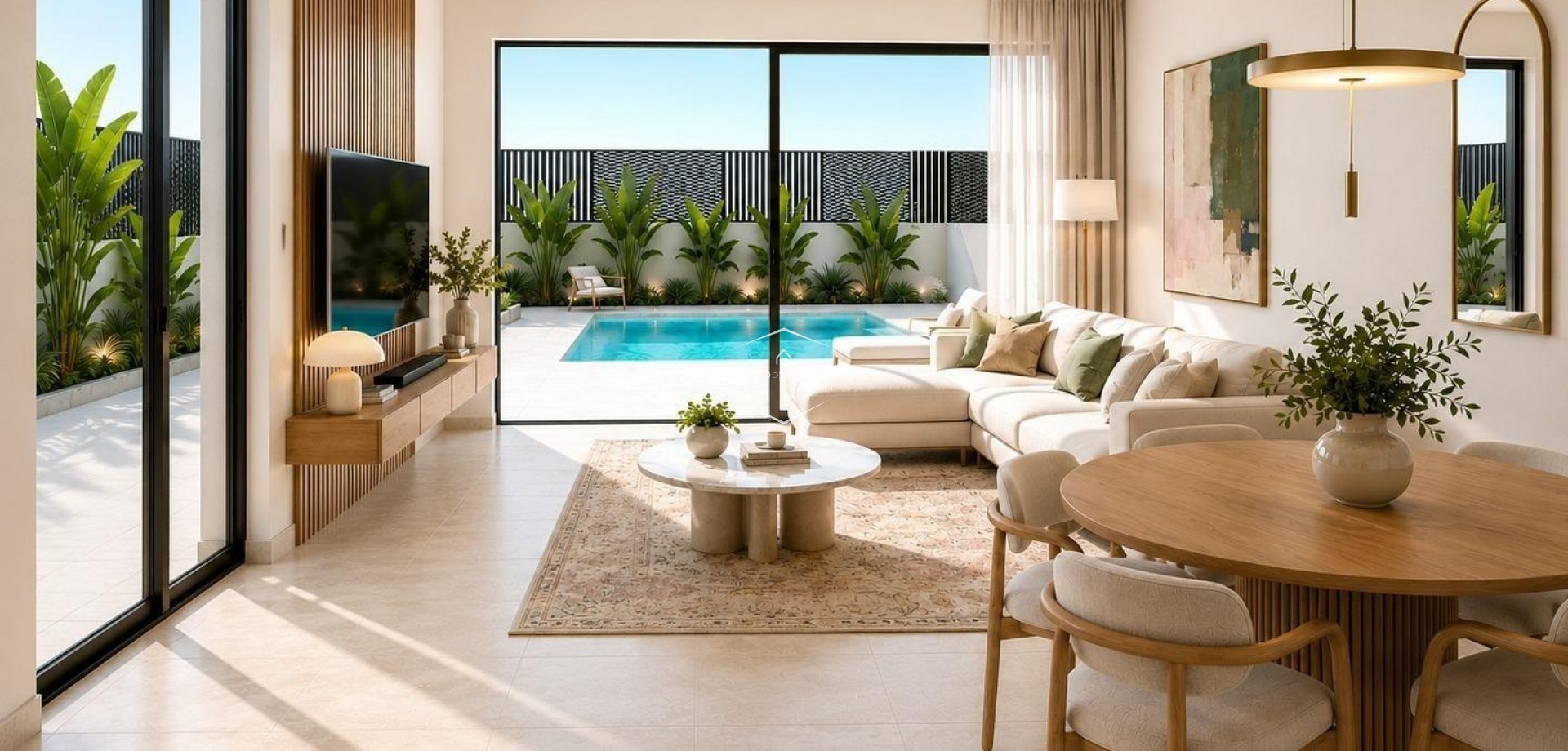 Nieuwbouw Woningen - Geschakelde woning -
Torre Pacheco - Santa Rosalia