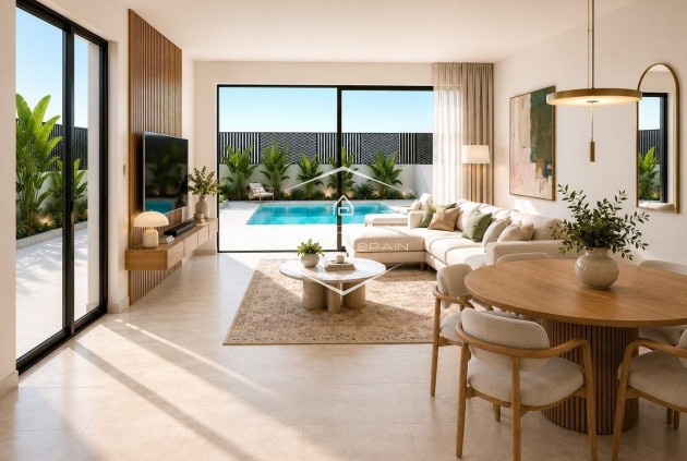 Nieuwbouw Woningen - Geschakelde woning -
Torre Pacheco - Santa Rosalia