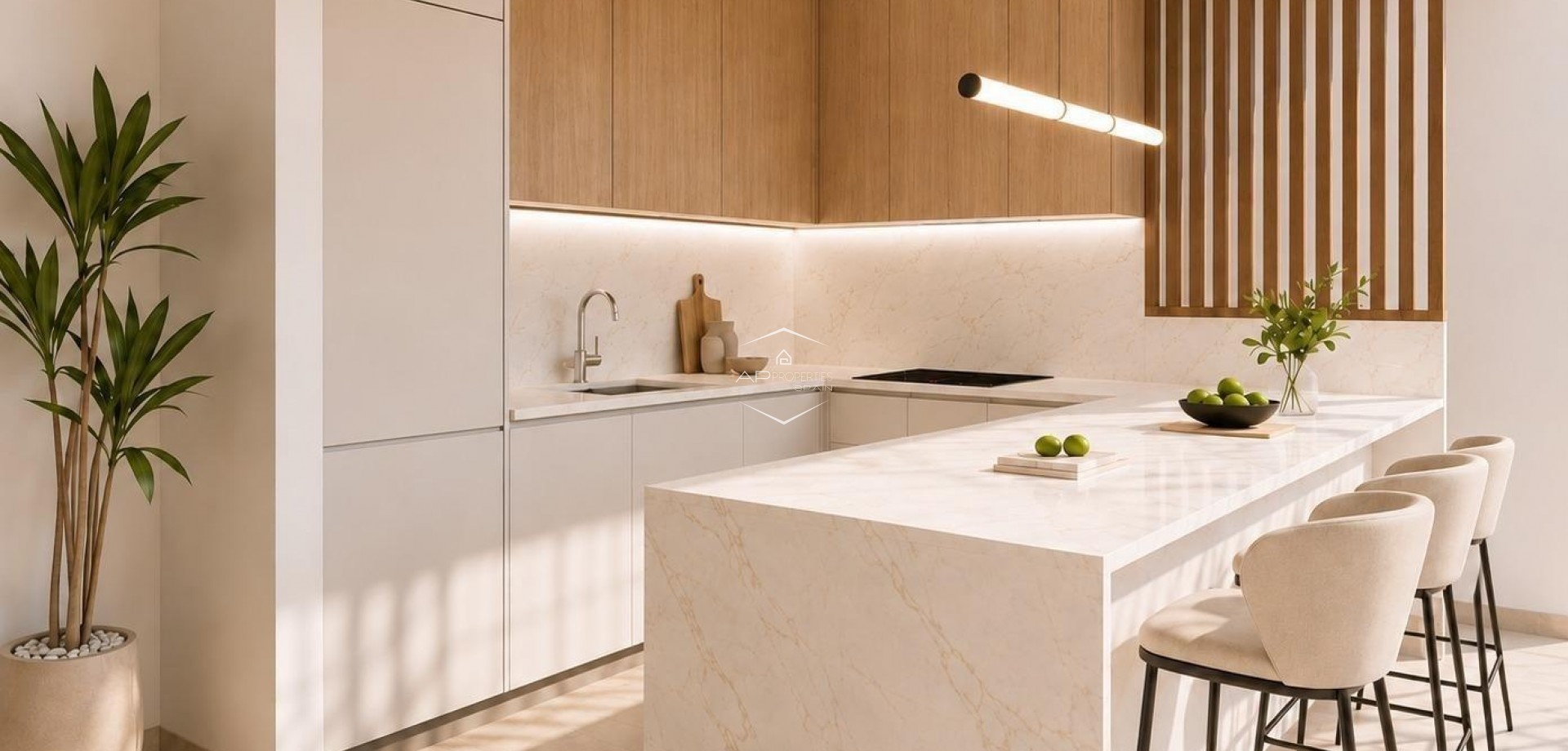 Nieuwbouw Woningen - Geschakelde woning -
Torre Pacheco - Santa Rosalia