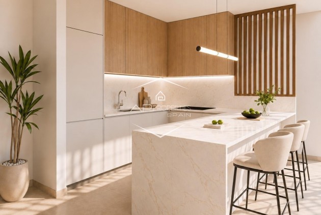 Nieuwbouw Woningen - Geschakelde woning -
Torre Pacheco - Santa Rosalia