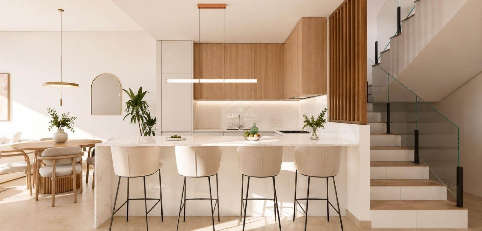 Nieuwbouw Woningen - Geschakelde woning -
Torre Pacheco - Santa Rosalia