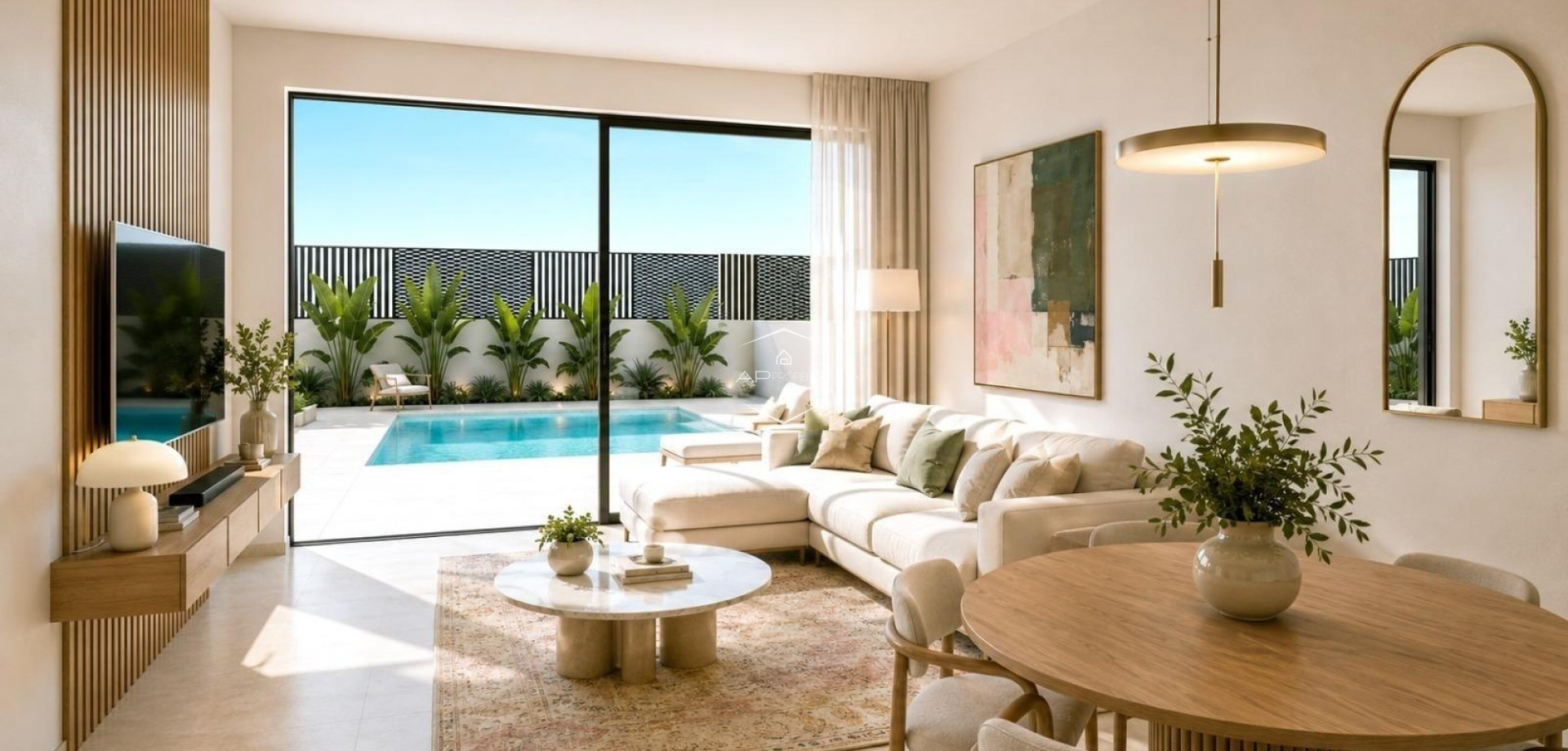 Nieuwbouw Woningen - Geschakelde woning -
Torre Pacheco - Santa Rosalia