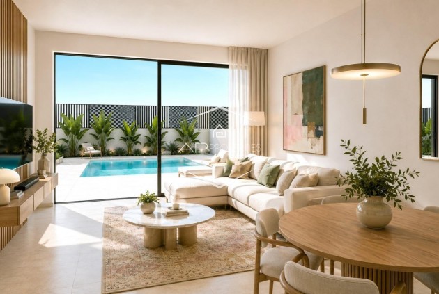 Nieuwbouw Woningen - Geschakelde woning -
Torre Pacheco - Santa Rosalia