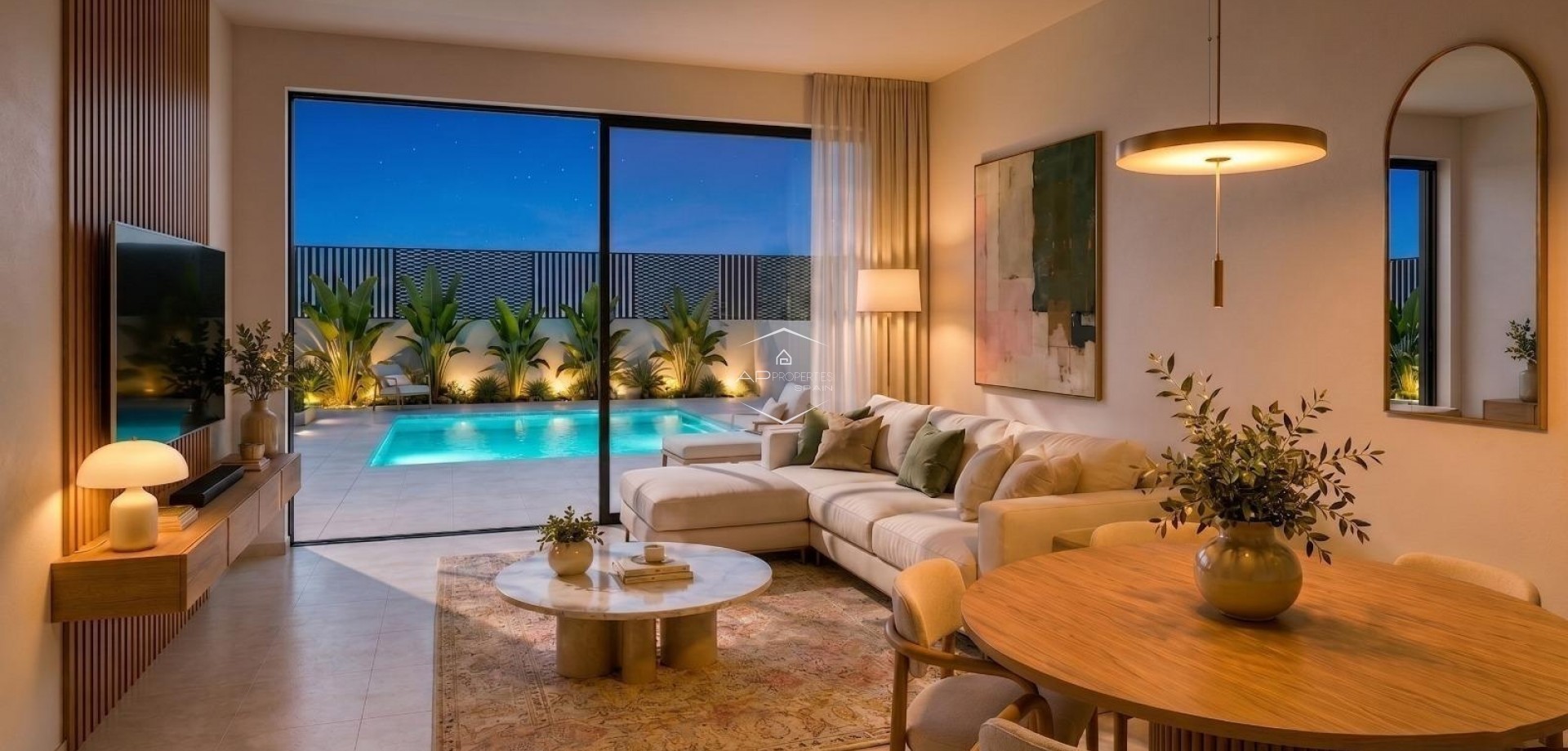 Nieuwbouw Woningen - Geschakelde woning -
Torre Pacheco - Santa Rosalia