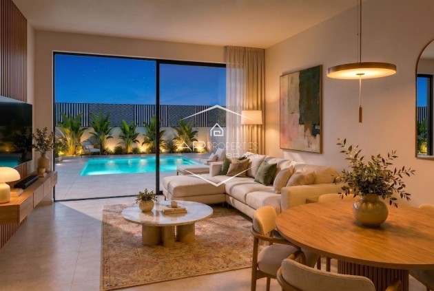 Nieuwbouw Woningen - Geschakelde woning -
Torre Pacheco - Santa Rosalia