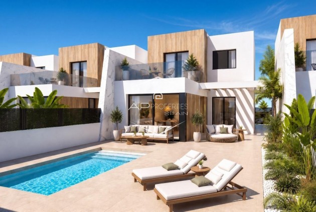 Nieuwbouw Woningen - Geschakelde woning -
Torre Pacheco - Santa Rosalia