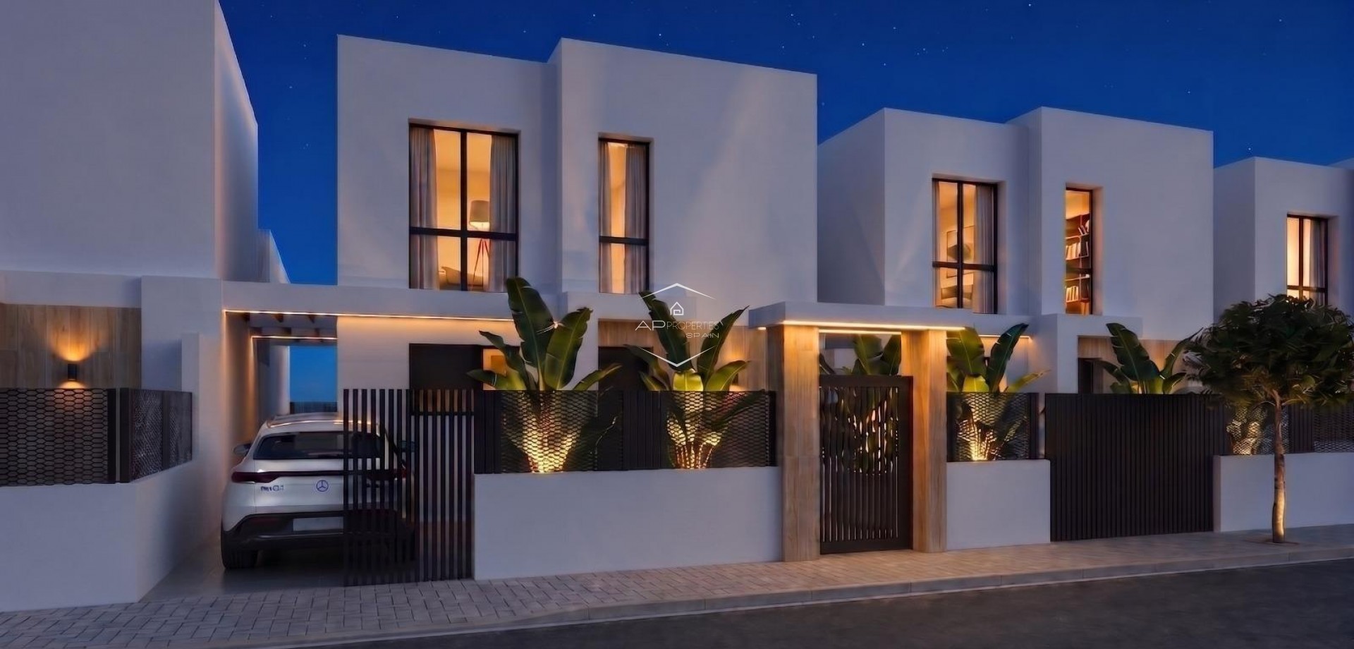 Nieuwbouw Woningen - Geschakelde woning -
Torre Pacheco - Santa Rosalia