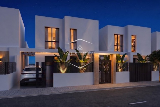 Nieuwbouw Woningen - Geschakelde woning -
Torre Pacheco - Santa Rosalia