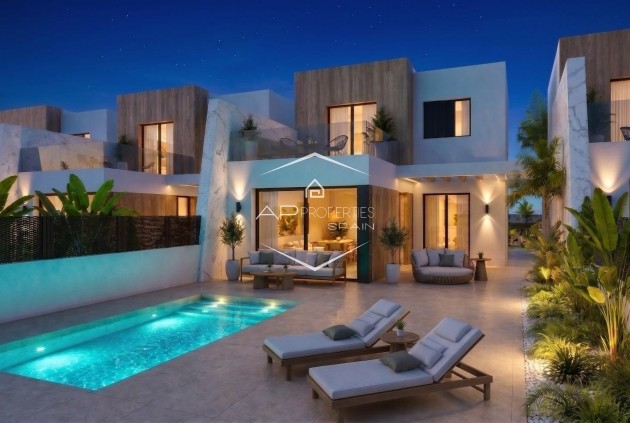Nieuwbouw Woningen - Geschakelde woning -
Torre Pacheco - Santa Rosalia